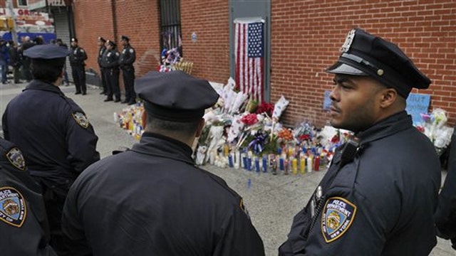 Focus on role of media after killing of two cops in NYC