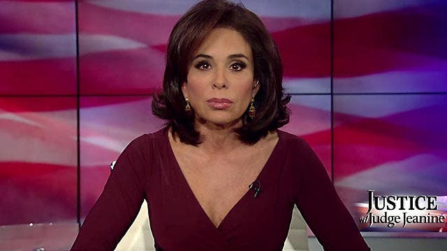 Judge Jeanine: There is blood on steps of New York City Hall