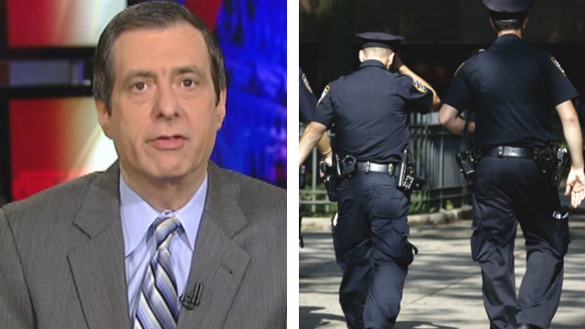 Kurtz: Stop the finger-pointing after tragic police deaths