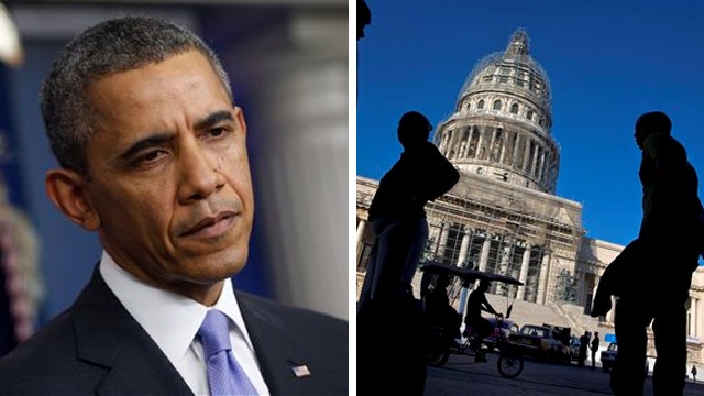 Shift on Cuba a bad political move by Obama?