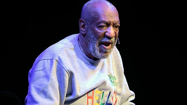 Bill Cosby, lecturing the media?