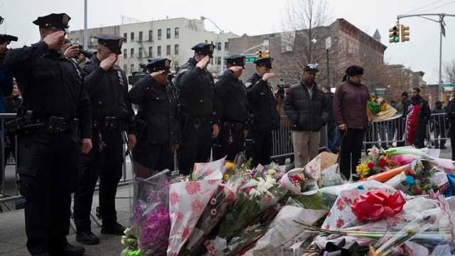 The cold blooded execution of two NYPD officers