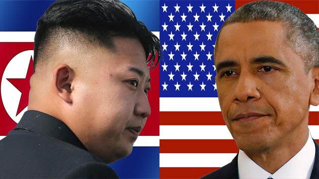 North Korea threatening the United States