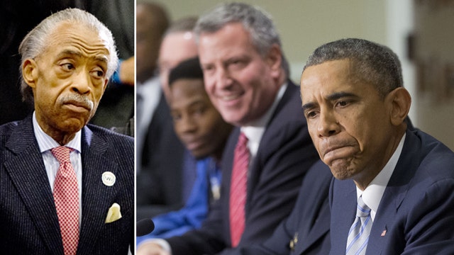 Do de Blasio, Sharpton and Obama have blood on their hands?