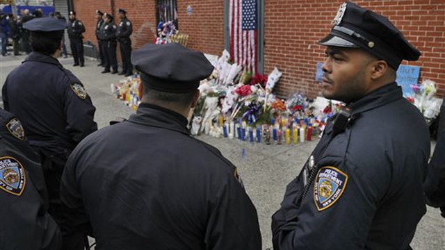Police on high alert after tragic NYPD shooting