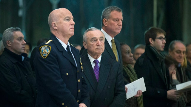 NYPD demands support from Mayor Bill de Blasio