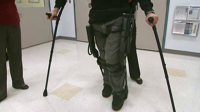 Exoskeleton technology offers hope for spinal cord injuries