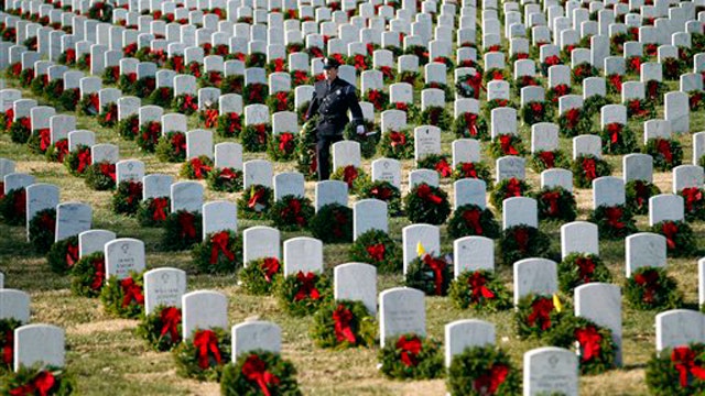 Wreaths Across America: Holiday tradition honors veterans