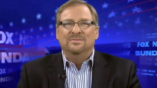 Pastor Rick Warren on tragedy and meaning of Christmas