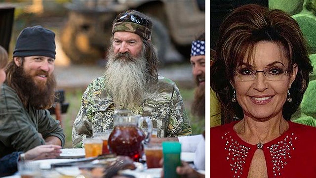 Palin on 'Duck Dynasty' and American way