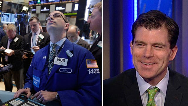 Wall Street caps best week in three months