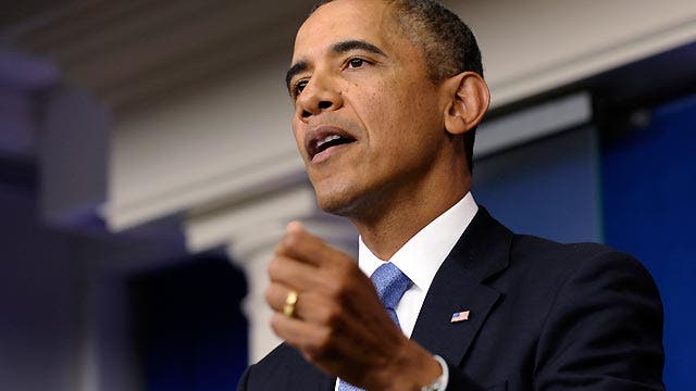 President's 'symbolic' enrollment in ObamaCare enough?