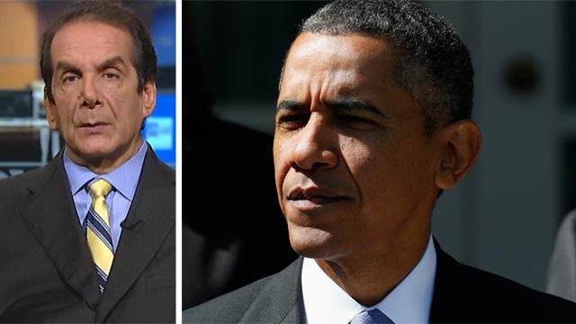 Krauthammer: ObamaCare's backup plan is a bailout 