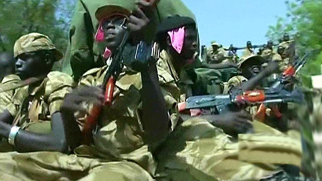 South Sudan teetering on the brink of civil war