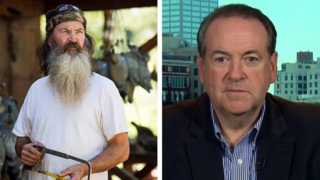 Huckabee launches petition to support 'Duck Dynasty' star