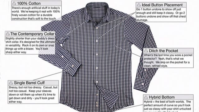 Putting an end to ill-fitting men's shirts