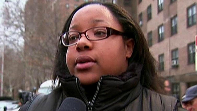 Garner's daughter to cops' families: We stand with you