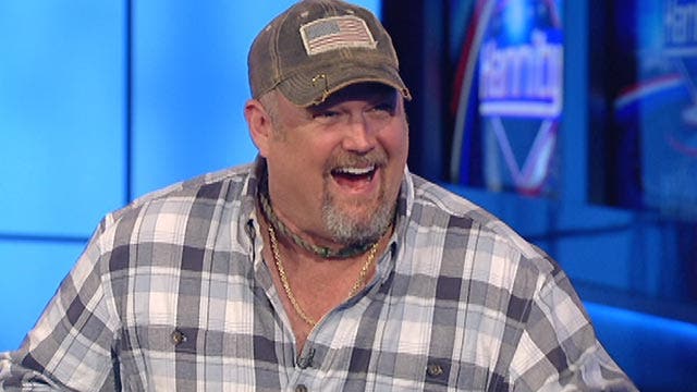 Larry the Cable Guy's New Year's resolutions