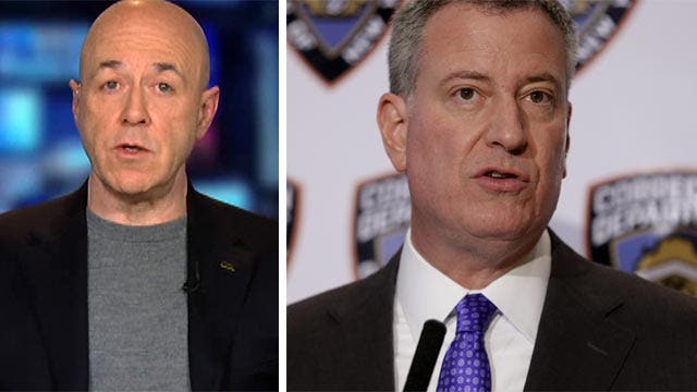 Bernard Kerik says de Blasio has lost respect from NYPD