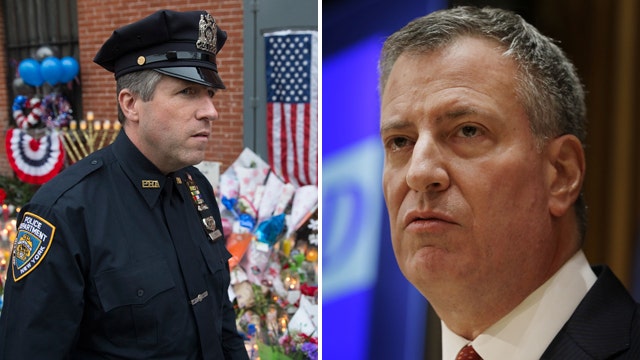 Police murders exacerbate unrest between mayor, NYPD