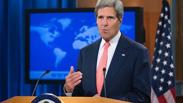 Secretary of State John Kerry nearing the end of second year