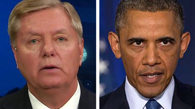 Lindsey Graham to Obama: Iran is watching you & Gitmo
