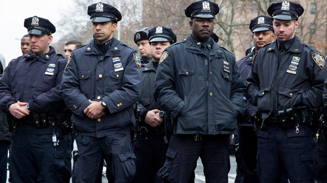 Why tension between NYC mayor, cops is politically explosive