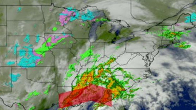 Massive storm slams eastern half of US as holiday approaches