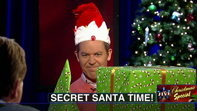 Secret Santa surprises on 'The Five'