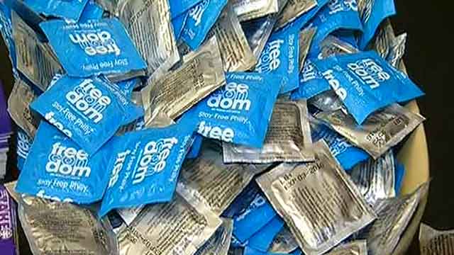 High school offers free condoms to students in Pennsylvania 