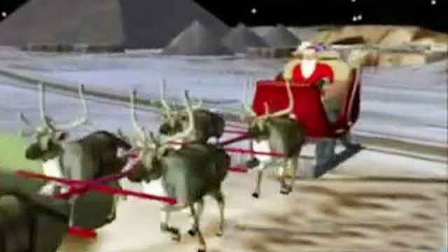 NORAD tracks Santa Claus