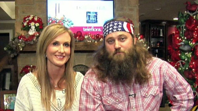 Christmas message to the troops from 'Duck Dynasty' stars