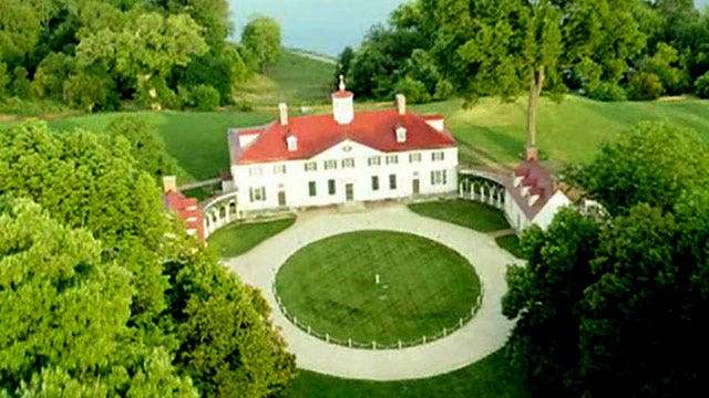 Mount Vernon preserves Washington's life