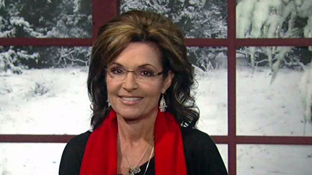 Sarah Palin's mission to save Christmas