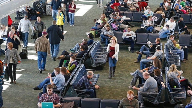 Travelers brace for delays as storms sweep the country