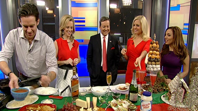 After the Show Show: Christmas treats