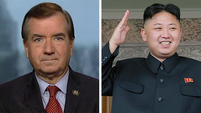 Rep. Royce on US handling of North Korea, Gitmo