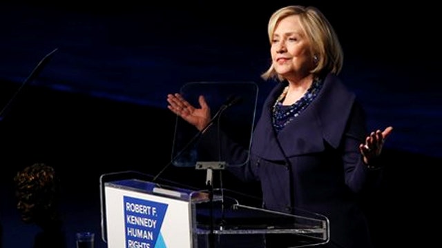 Hillary Clinton growing distant from Democratic Party?