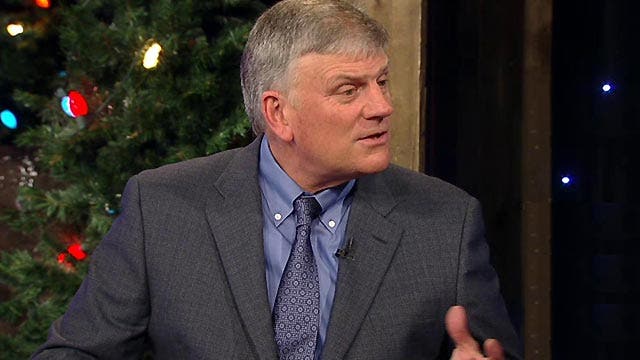 Rev. Franklin Graham shares Christmas message