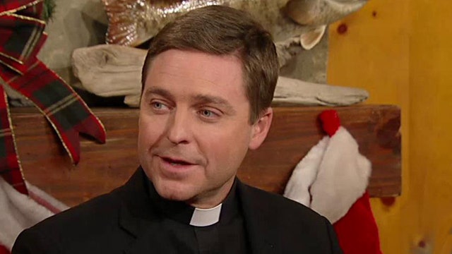Father Jonathan Morris explains the meaning of Christmas