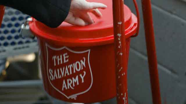 Salvation Army seeks fundraising goal as year winds down