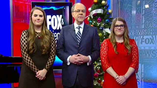 Peter Johnson Jr. and family share Christmas traditions