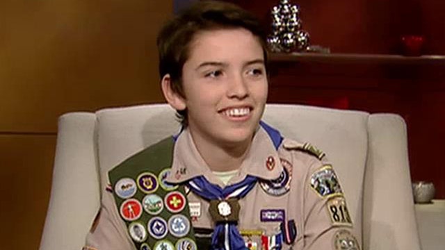 11-year-old becomes youngest to advance to Eagle Scout rank