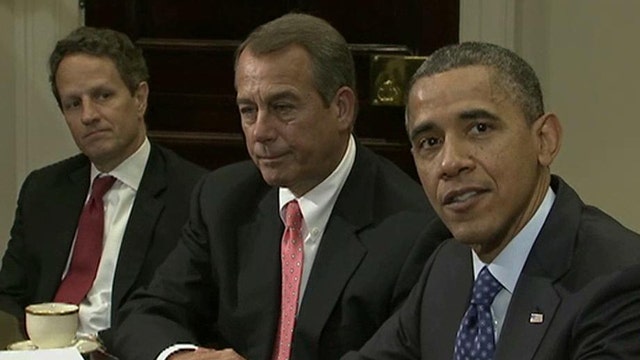 Will there be a 'Plan C' for 'fiscal cliff'?