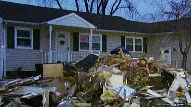 Christmas spirit survives Superstorm Sandy