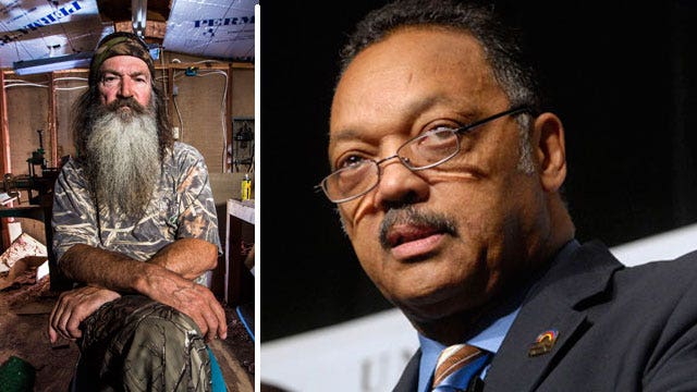 Rev. Jackson takes on 'Duck Dynasty'