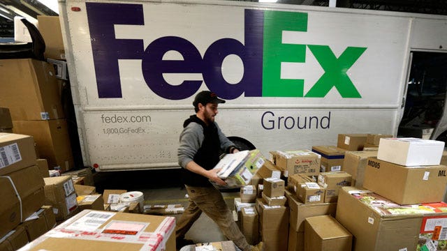 UPS and FedEx suffer delivery delays
