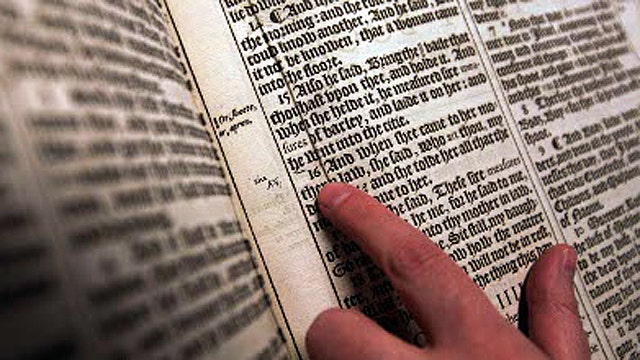 Should bible quotes be above reproach?