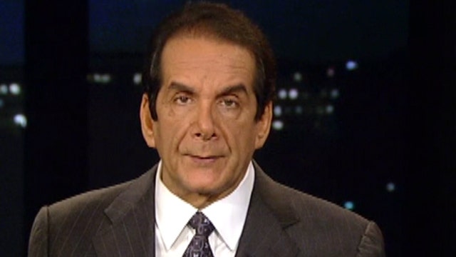 Charles Krauthammer on Obama's foreign policy