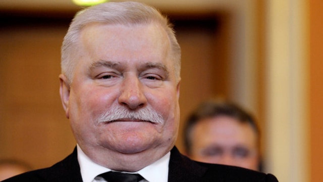 Lech Walesa questions the role of US in the world today